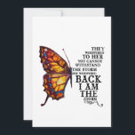 They Whispered Her You Cannot Withstand The Storm Save The Date<br><div class="desc">They Whispered To Her,  You Cannot Withstand The Storm</div>