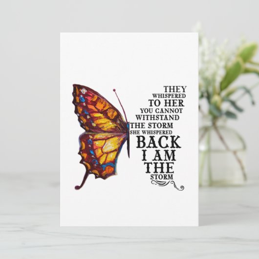 They Whispered To Her You Cannot Withstand (Standing Front)