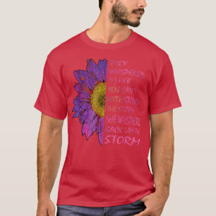 They Whispered To Her You Cannot Withstand The Flo T-Shirt