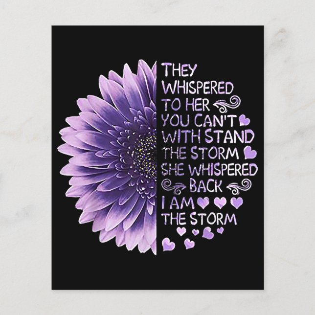 They Whispered To Her You Can't With Stand The Sto (Front)