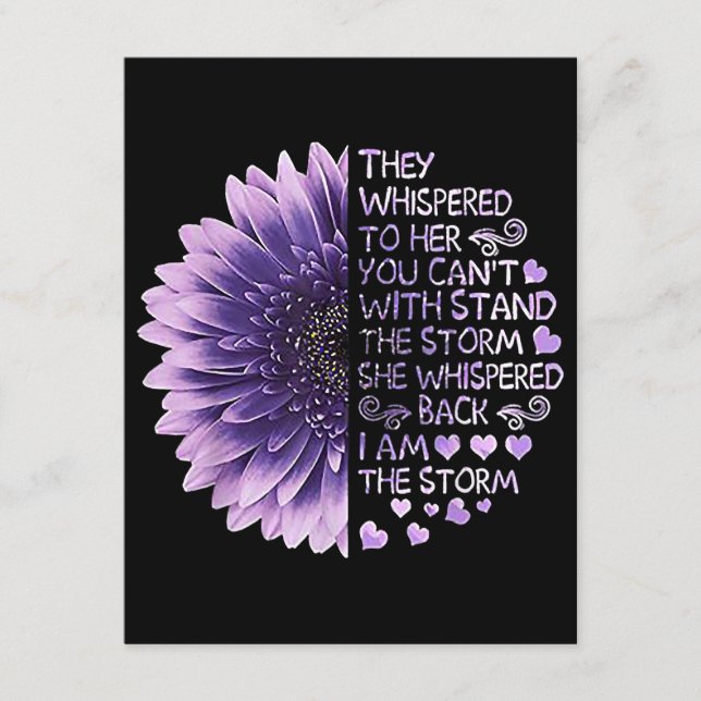 They Whispered To Her You Can't With Stand The Sto Enclosure Card (Front)