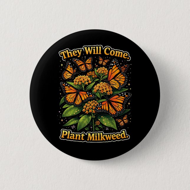 They Will Come Button (Front)