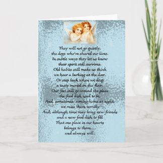 They Will Not Go Quietly Card