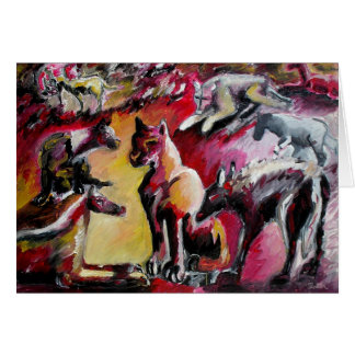 They Worshiped Him - Card