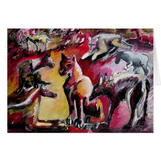 They Worshiped Him - Card (Front Horizontal)