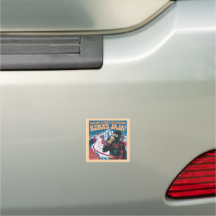 They Would Have Won The Kukas Elections Argentina  Car Magnet