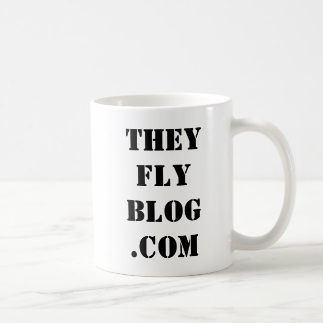 theyflyblog.com & Best UFO Documentaries Coffee Mug (Right)