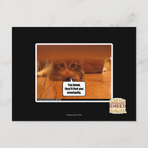 They'll find you postcard