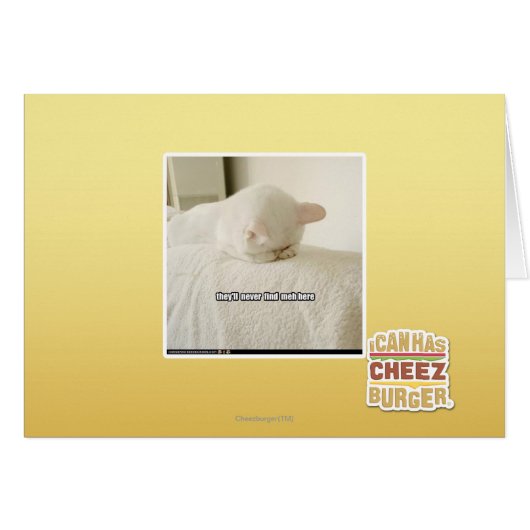 they'll never find meh here (Front Horizontal)