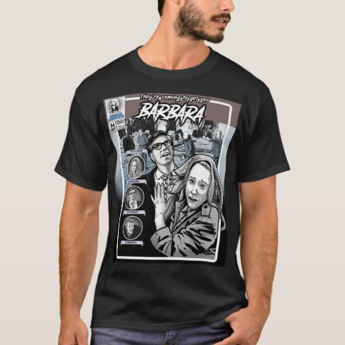 Theyre coming for youcomic cover T_Shirt