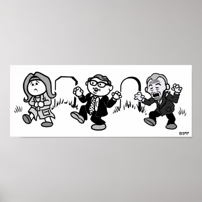 They're Coming To Get You Barbara Poster (Front)