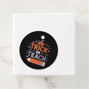 They're Eating Dogs And Cats And Pets Halloween Favor Tags