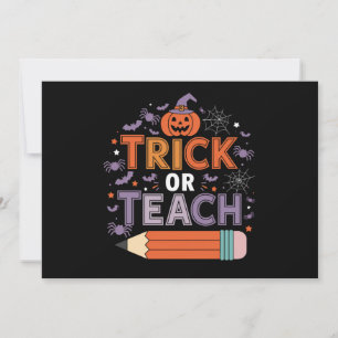 They're Eating Dogs And Cats And Pets Halloween Invitation