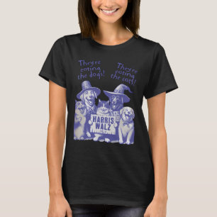 They're Eating Dogs! Theyre Eating Cats! Vote Kama T-Shirt