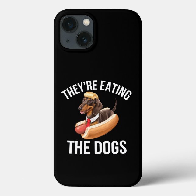 They're Eating The Dogs Donald Trump Debate 2024  Case-Mate iPhone Case (Back)