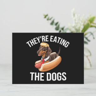 They're Eating The Dogs Donald Trump Debate 2024  Invitation