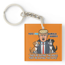They're Eating The Dogs Funny Trump Kamala 2024