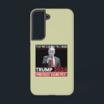 They're Eating The Dogs Trump 2024 Debate  Samsung Galaxy S22 Case<br><div class="desc">They're Eating The Dogs Trump 2024 Debate Protect Your Pet</div>
