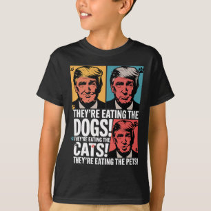 They're Eating The Dogs Trump Vs Kamala 2024 Elect T-Shirt