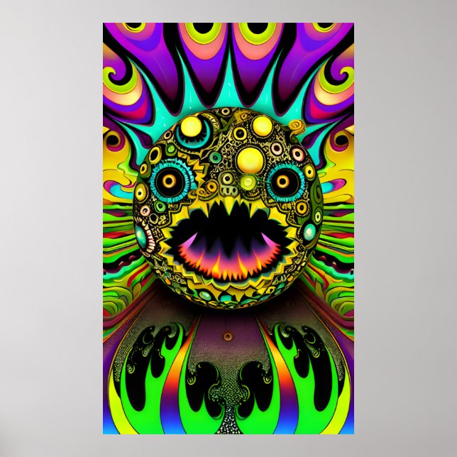 They're Feeding Us Poster (Front)