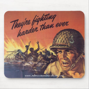 "They're Fighting Harder Than Ever" Mouse Pad