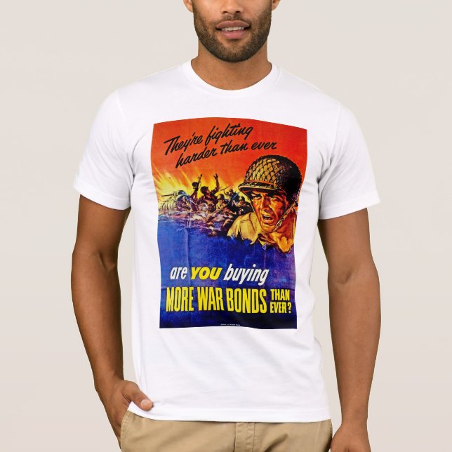 They're Fighting Harder Than Ever T-Shirt (Front)