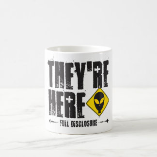 They're Here Coffee Mug