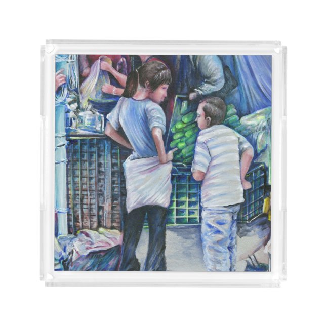 They're not Girls, They're Women Acrylic Tray (Front)