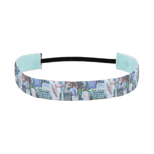 They're not Girls, They're Women Athletic Headband
