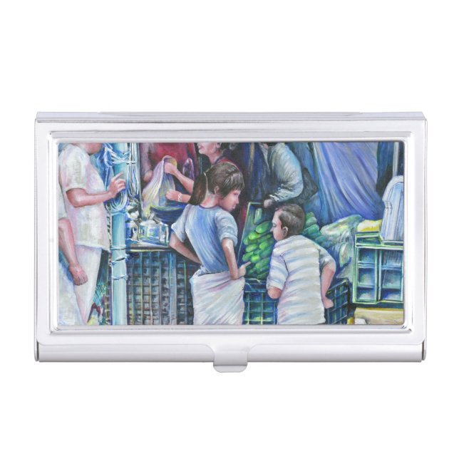 They're Not Girls, They're Women Business Card Case (Front)