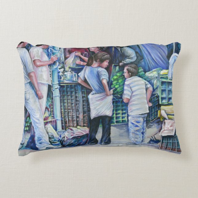 They're Not Girls, They're Women Decorative Pillow (Front)