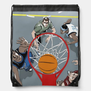 They're Playing Basketball Backpack