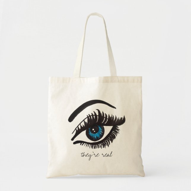they're real LASH tote (Front)
