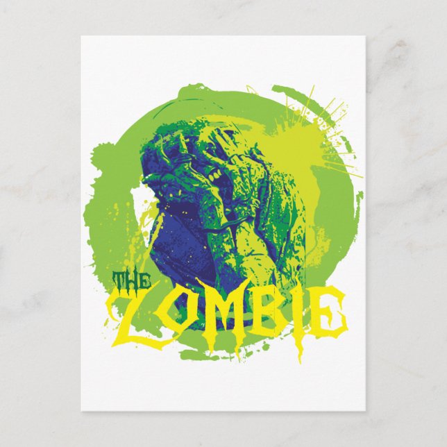 thezombie postcard (Front)