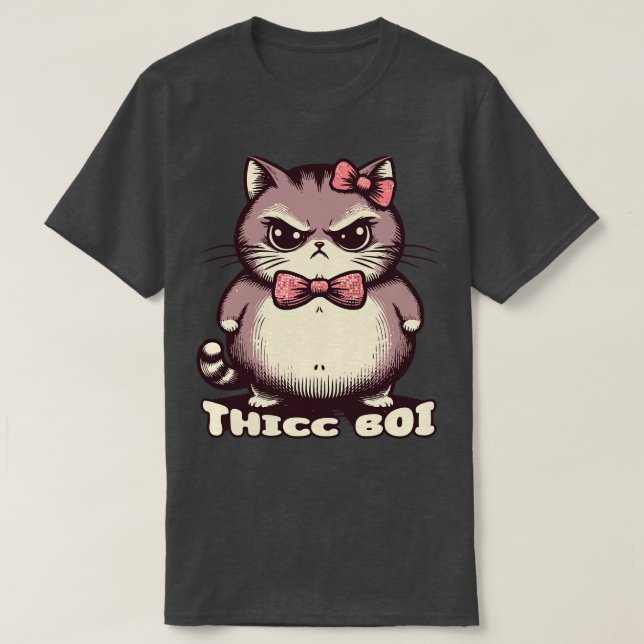Thicc Boi T-Shirt (Design Front)