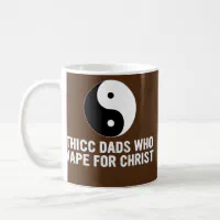 Thicc Mom Coffee Mugs | LookHUMAN