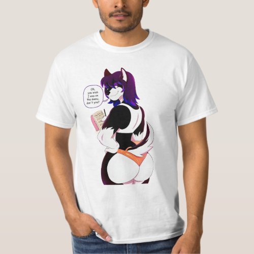 Thicc femboy funny T_Shirt
