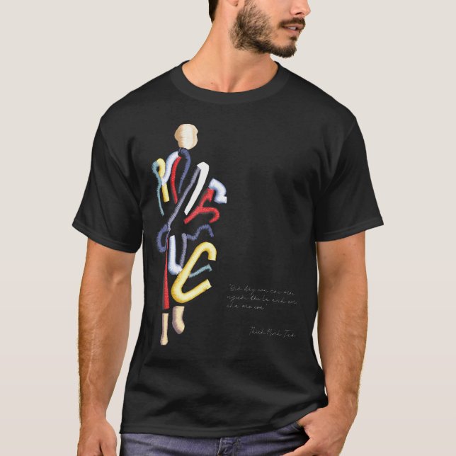 Thich Minh Tue Buddha Vietnamese Monks Inspiration T-Shirt (Front)