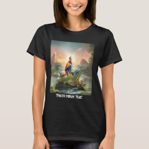 Thich Minh Tue Spiritual Ambassador of Vietnamese T-Shirt