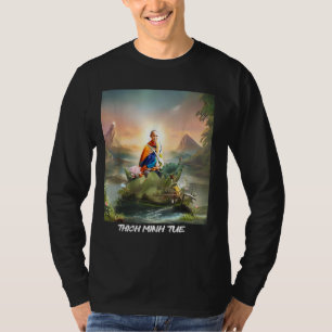 Thich Minh Tue Spiritual Ambassador of Vietnamese  T-Shirt
