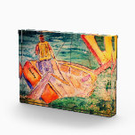 Thick Acrylic Block Award<br><div class="desc">These are supposed to be awards and you can make one if you like. I was thinking that this could be an interesting way to display your art. The thick acrylic certainly gives more depth than canvas. This image is made as a template as is the boat name "HideAway" on...</div>