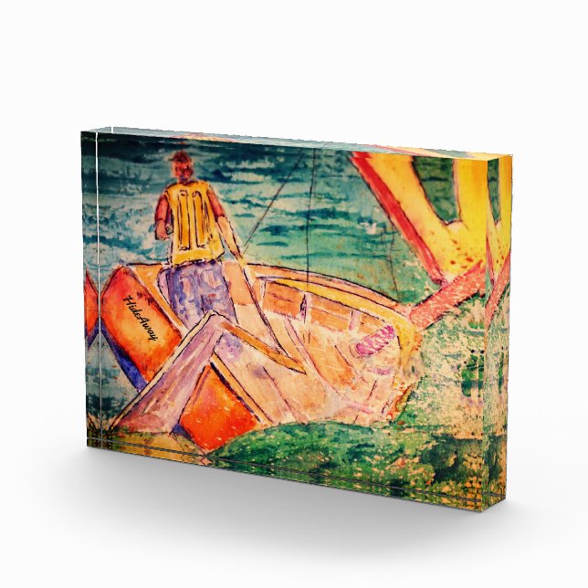  Thick Acrylic Block Award  (Right)