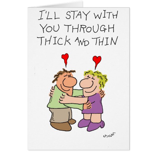 Thick and Thin Cards (Front)