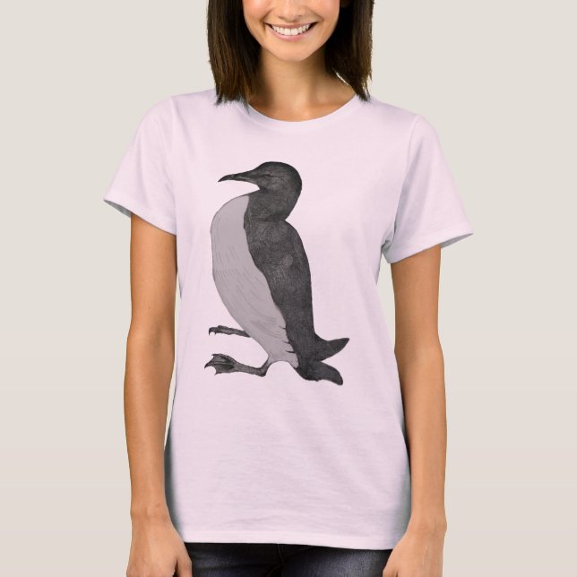 Thick-Billed Murre T-Shirt (Front)