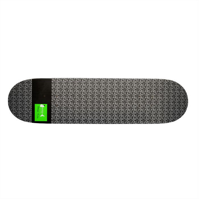 Thick black line skateboard