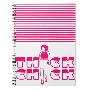 Thick Chick BBW Notebook
