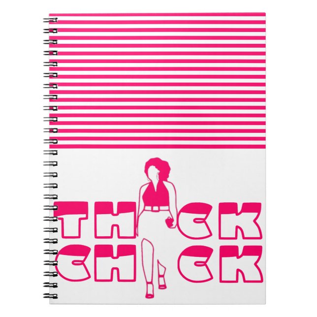 Thick Chick BBW Notebook (Front)