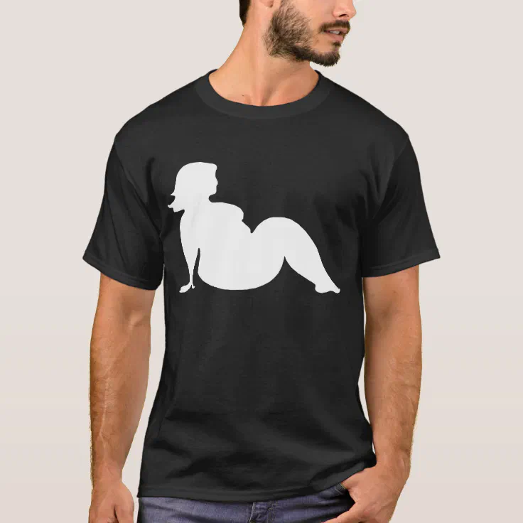 Thick Chick Funny Sexy Fat Girl Trucker Mudflap Ho T-Shirt | Zazzle Thick Chick Funny Sexy Fat Girl Trucker Mudflap Ho T-Shirt | Zazzle