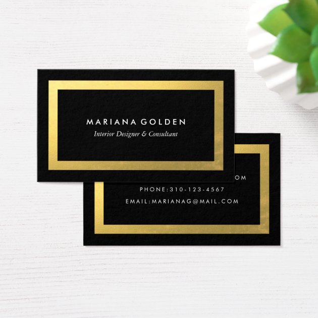 business card border template free