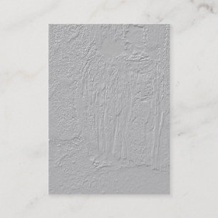 Thick gray texture business card